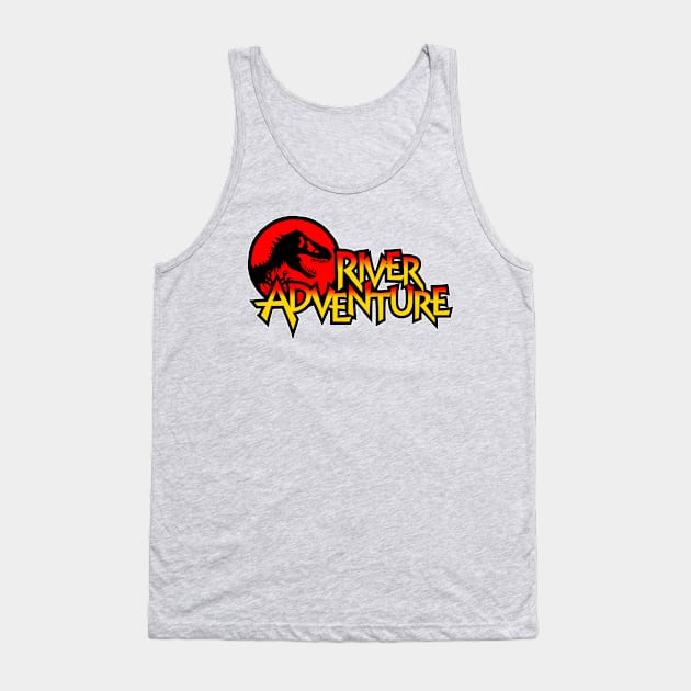 Up The Creek! Tank Top by NatePratt